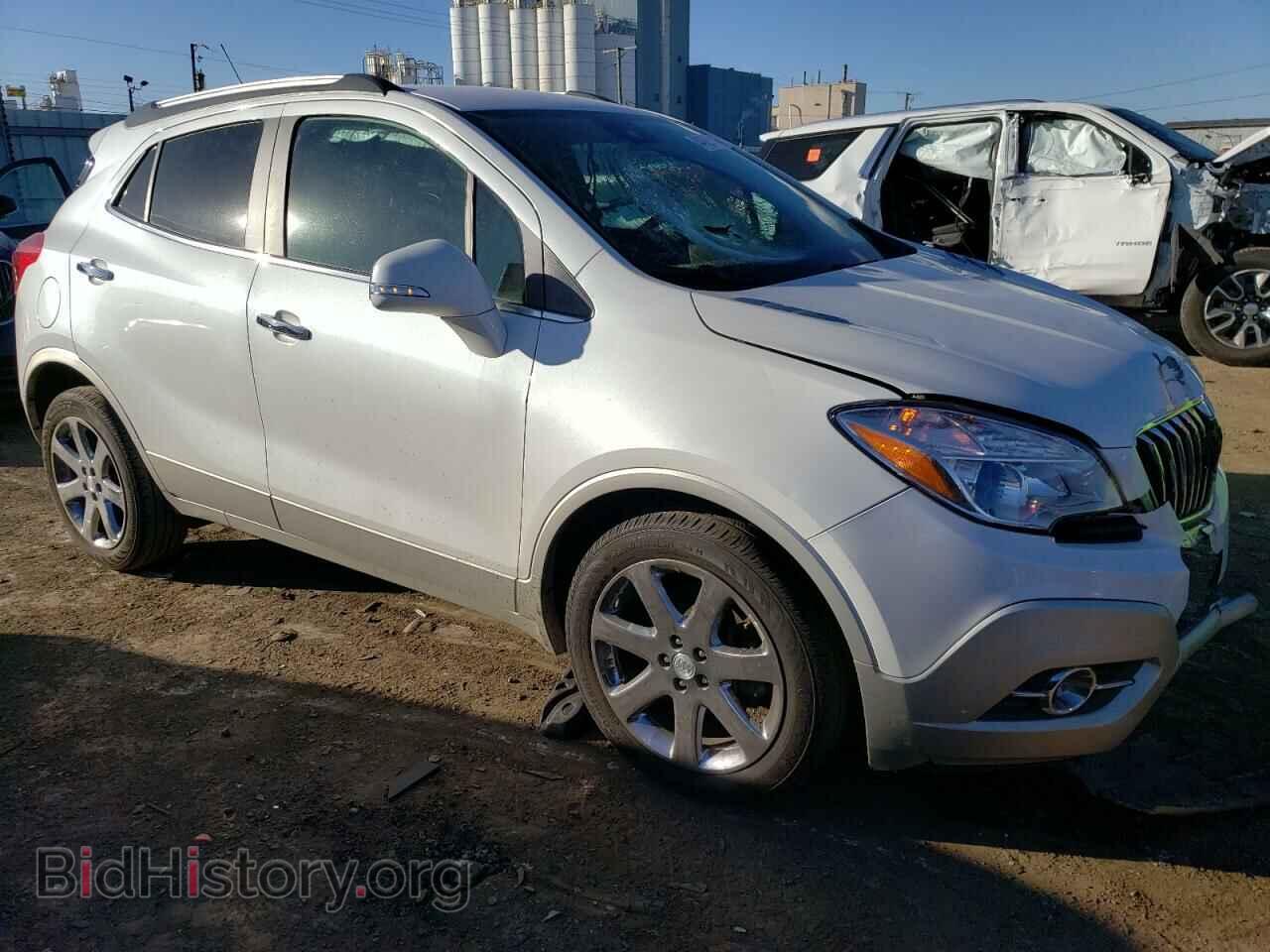 2014 BUICK ENCORE - VIN: KL4CJCSBXEB586710 - Photo 4