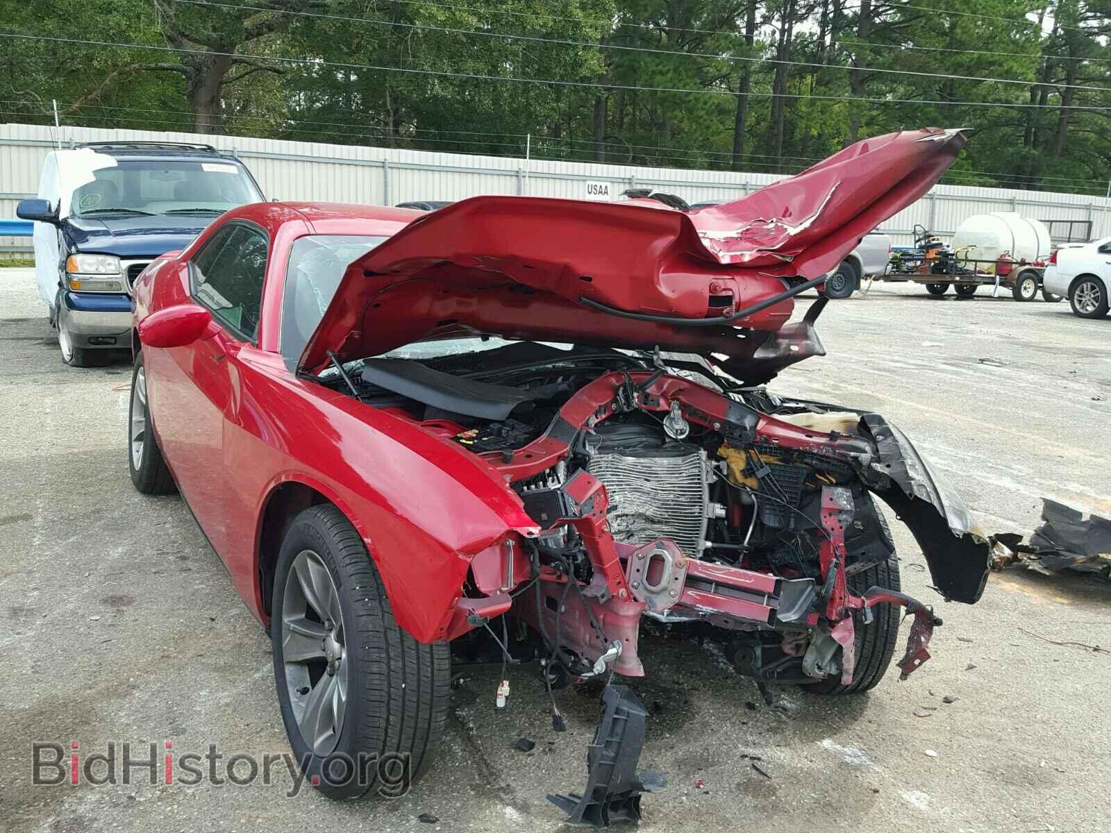 Photo 2C3CDZAG4FH856234 - DODGE CHALLENGER 2015
