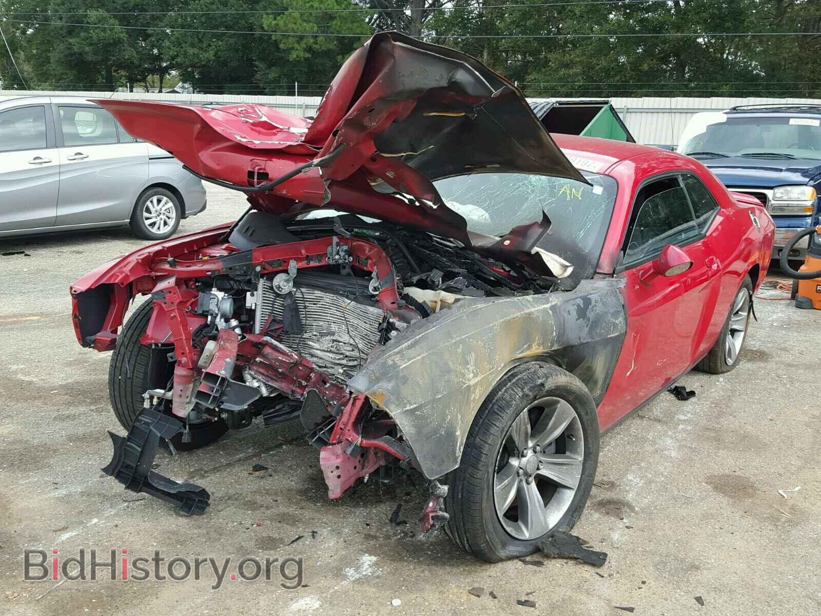 2015 DODGE CHALLENGER - VIN: 2C3CDZAG4FH856234 - Photo 2