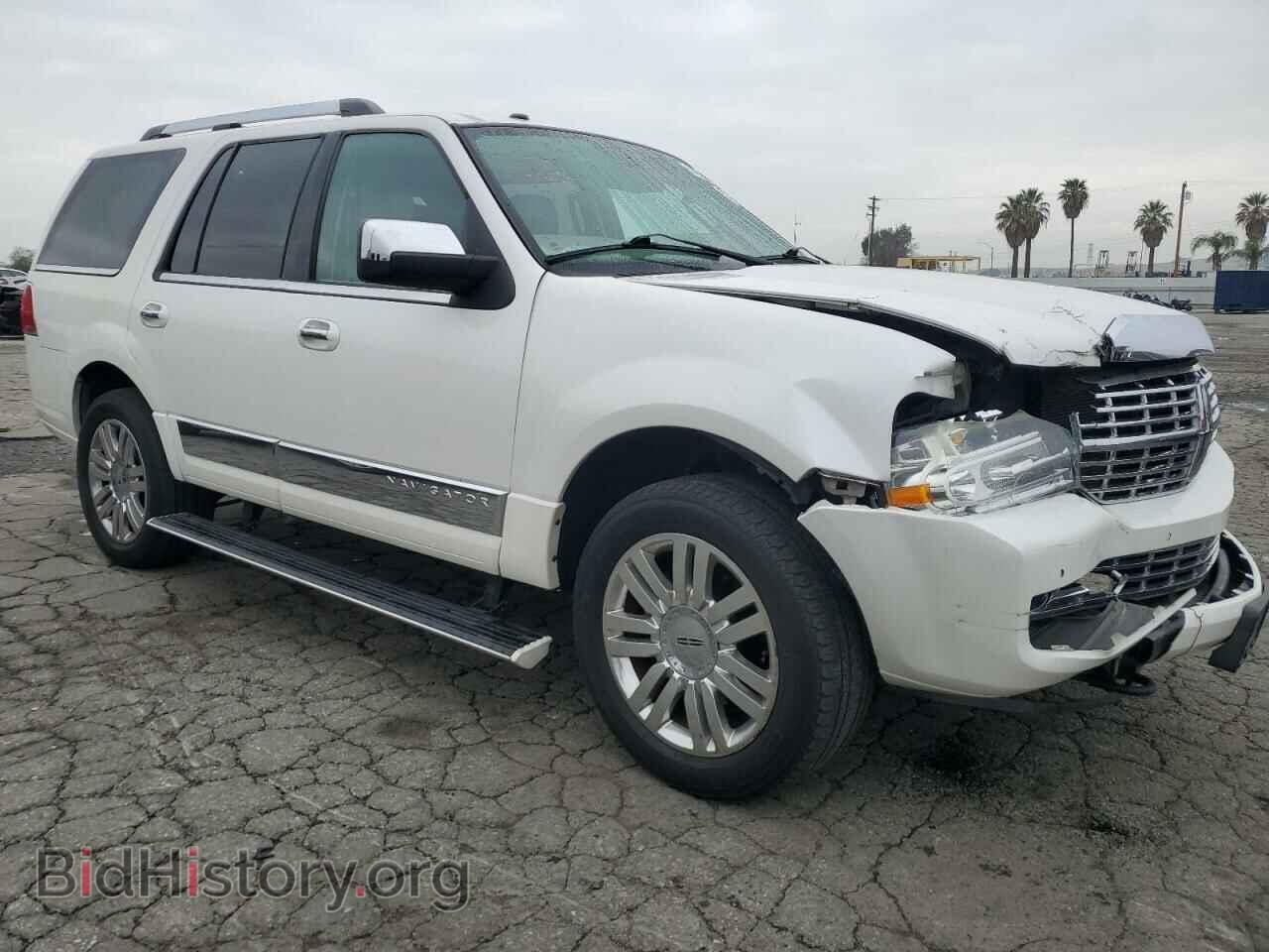 2012 LINCOLN NAVIGATOR - VIN: 5LMJJ2H54CEL02193 - Фото 4