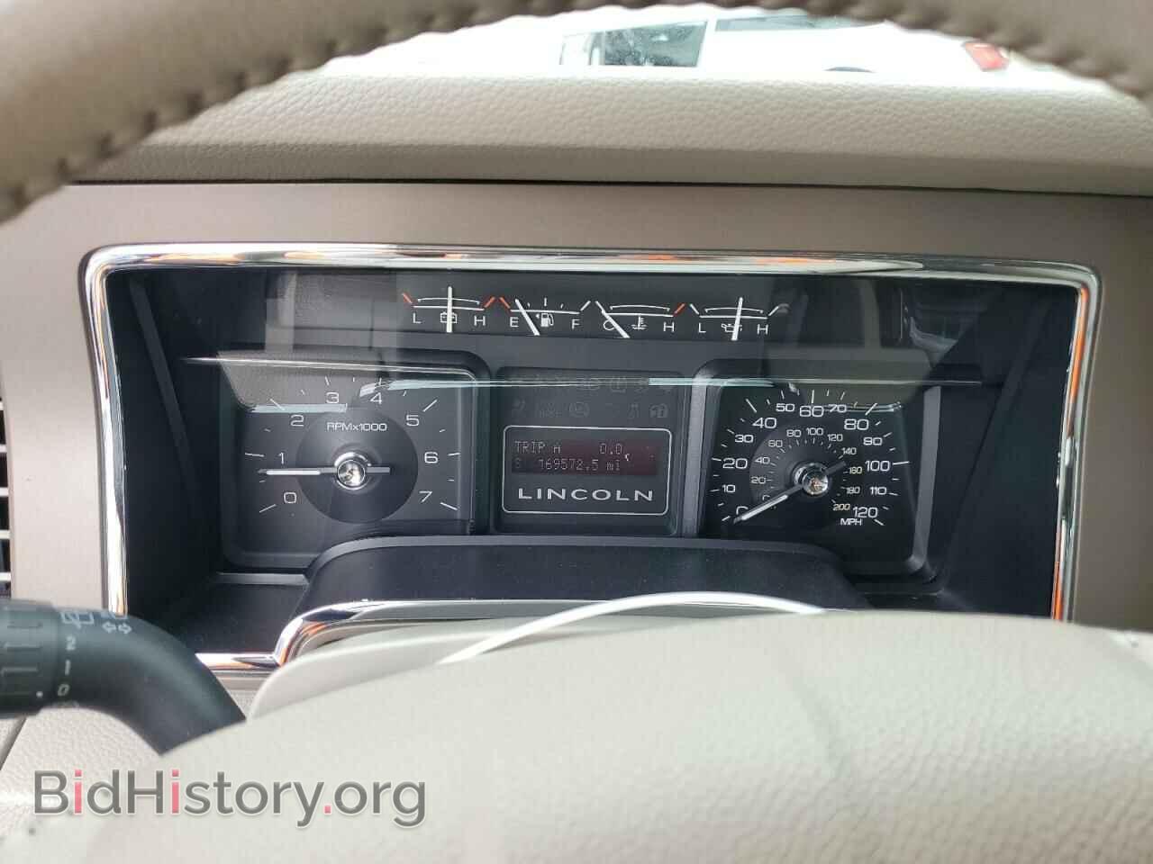 2012 LINCOLN NAVIGATOR - VIN: 5LMJJ2H54CEL02193 - Фото 8