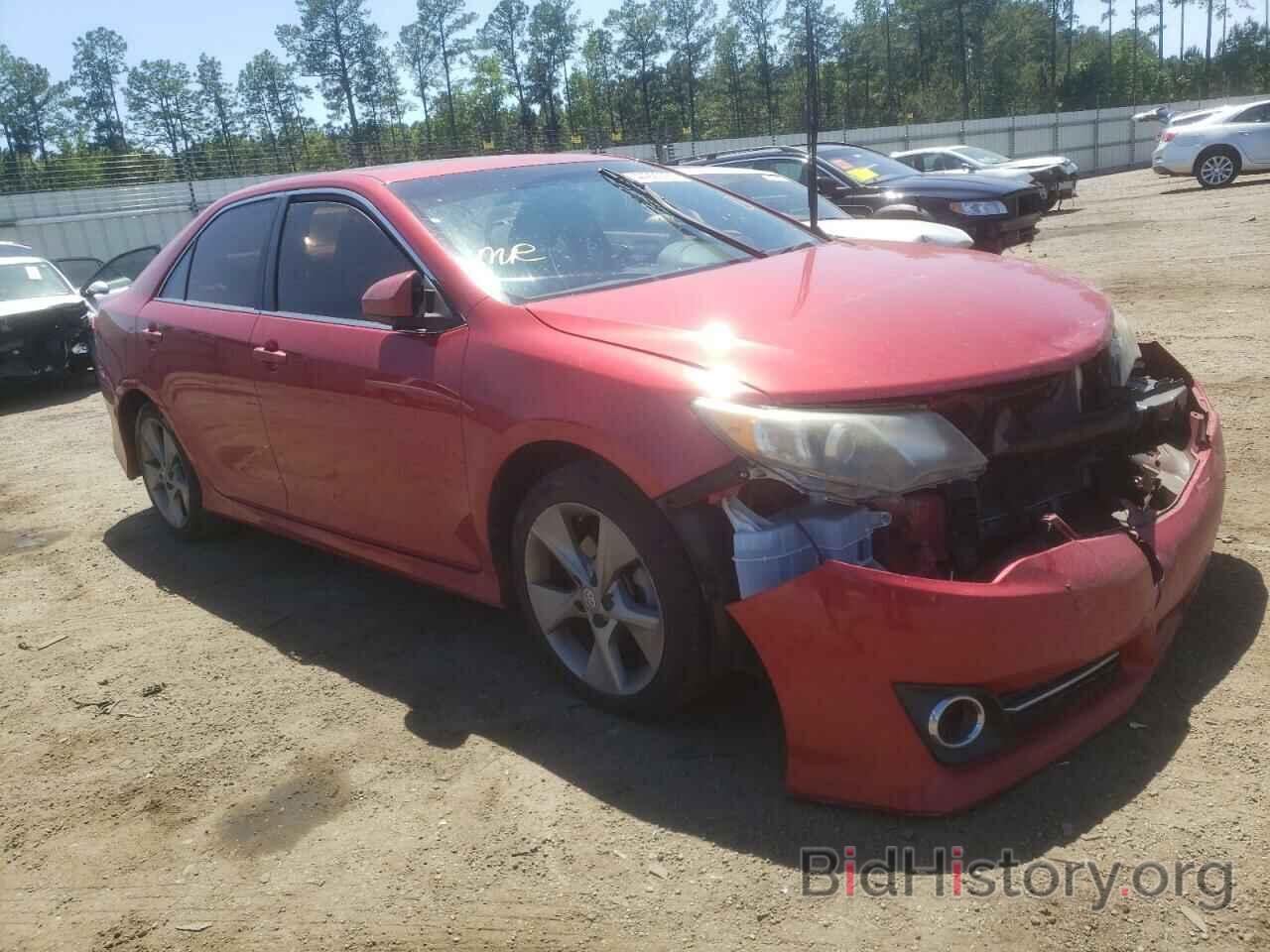 Photo 4T1BF1FK4EU843846 - TOYOTA CAMRY 2014