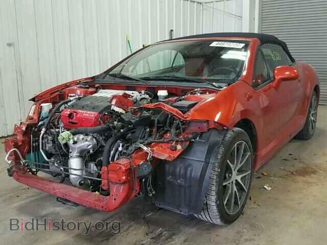 2011 MITSUBISHI ECLIPSE - VIN: 4A37L3ET8BE017321 - Photo 2