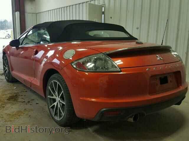 2011 MITSUBISHI ECLIPSE - VIN: 4A37L3ET8BE017321 - Photo 3