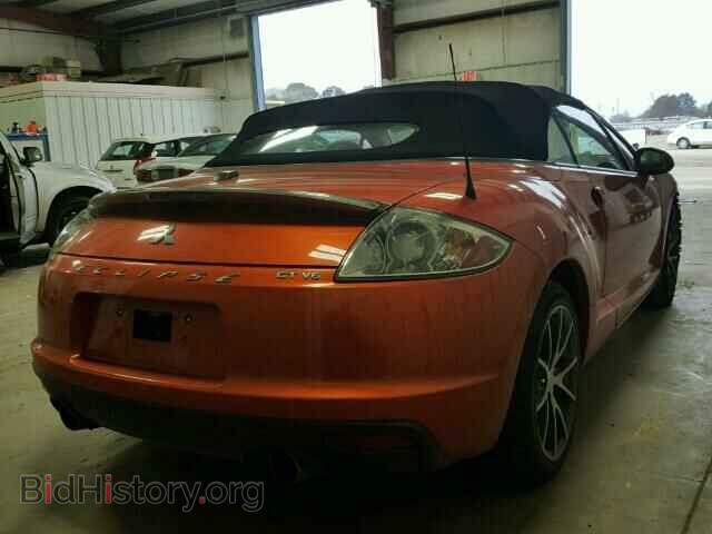 2011 MITSUBISHI ECLIPSE - VIN: 4A37L3ET8BE017321 - Photo 4