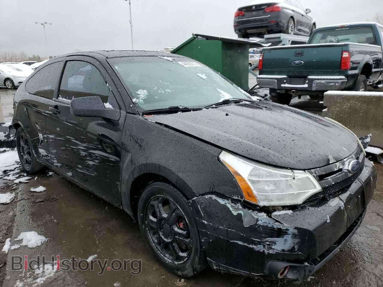 2008 FORD FOCUS - VIN: 1FAHP33N68W207952 - Фото 4