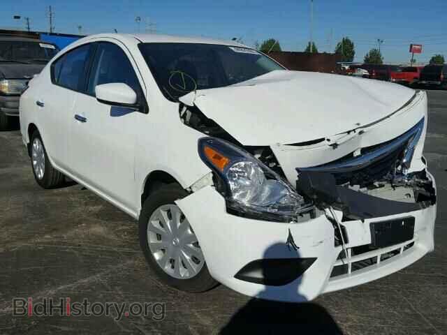 Фотография 3N1CN7AP7GL918136 - NISSAN VERSA 2016