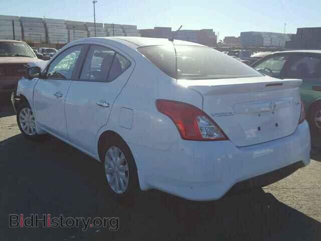 2016 NISSAN VERSA - VIN: 3N1CN7AP7GL918136 - Фото 3