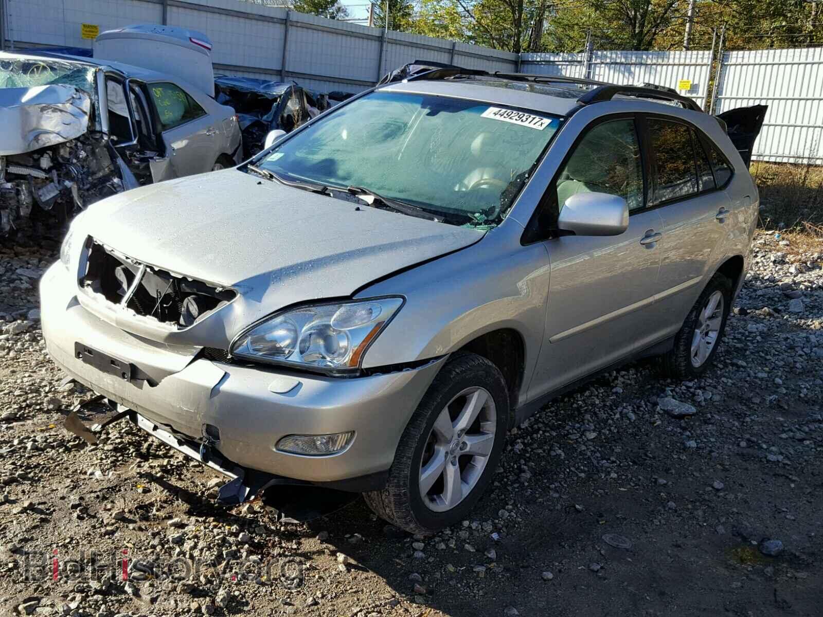 2005 LEXUS RX330 - VIN: 2T2HA31U05C082209 - Фото 2