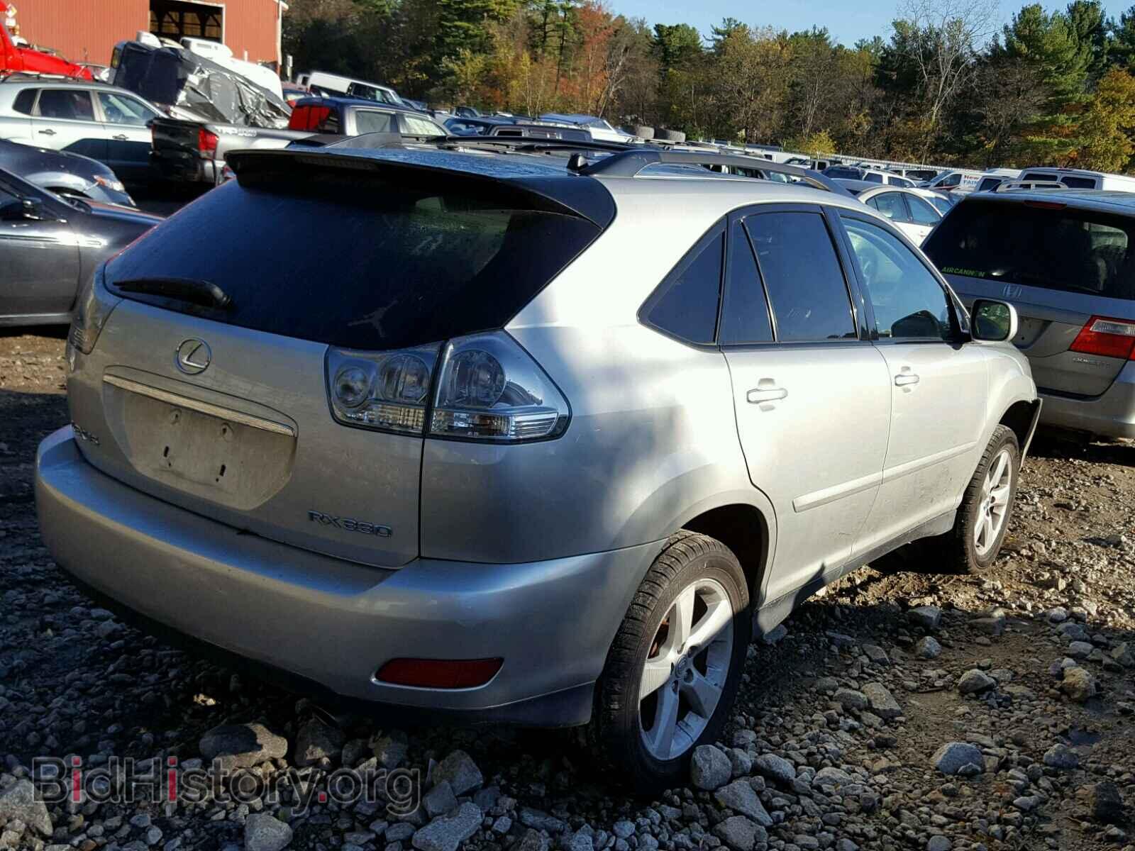 2005 LEXUS RX330 - VIN: 2T2HA31U05C082209 - Фото 4