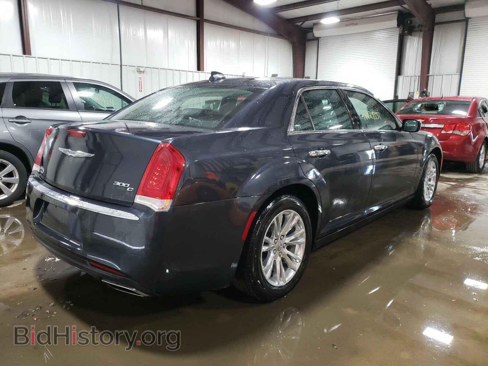 2016 CHRYSLER 300 - VIN: 2C3CCAEG6GH352297 - Фото 4