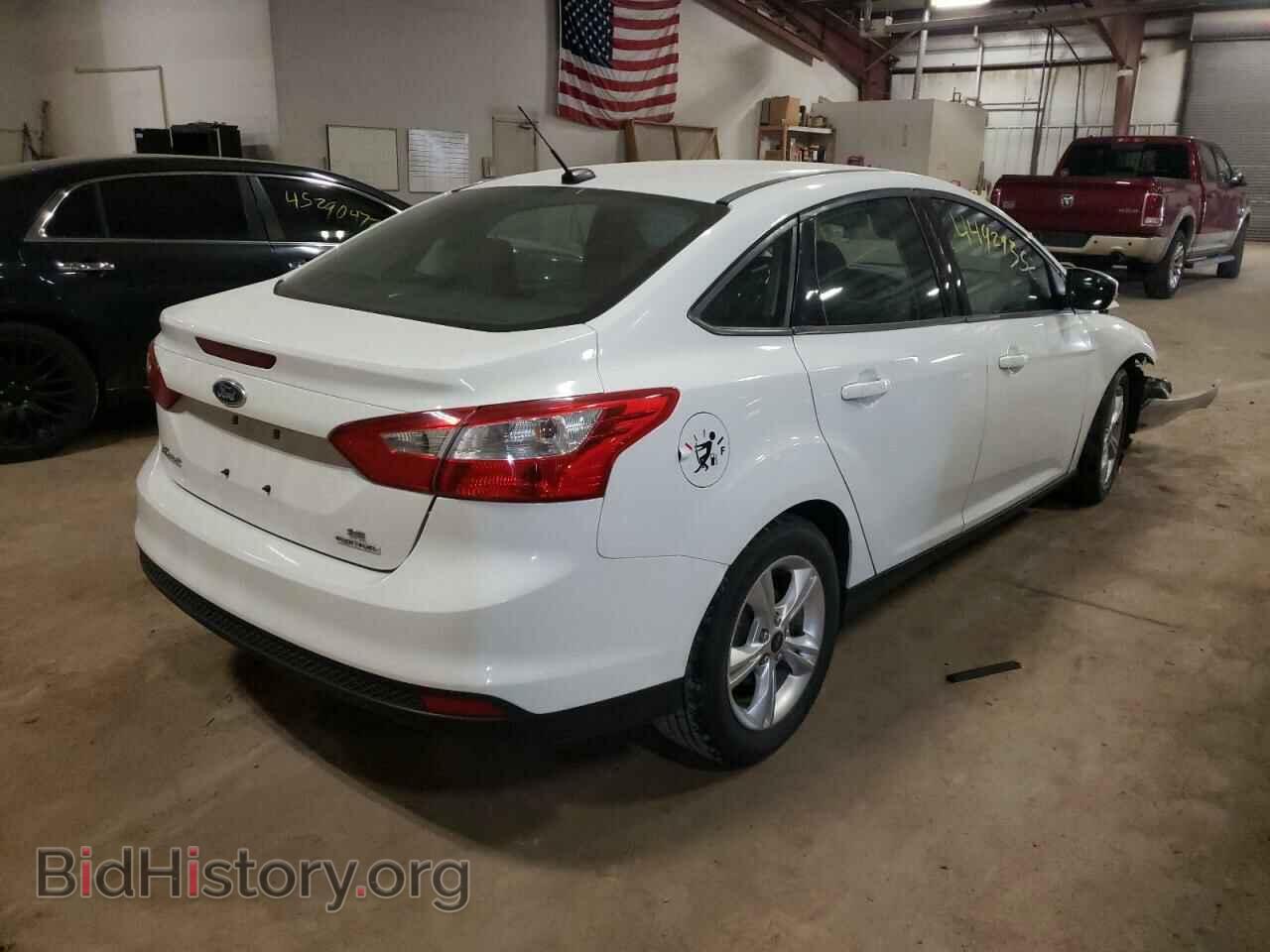2014 FORD FOCUS - VIN: 1FADP3F26EL378987 - Фото 4