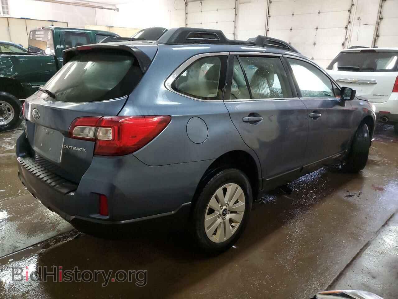 2017 SUBARU OUTBACK - VIN: 4S4BSAAC4H3411831 - Фото 3