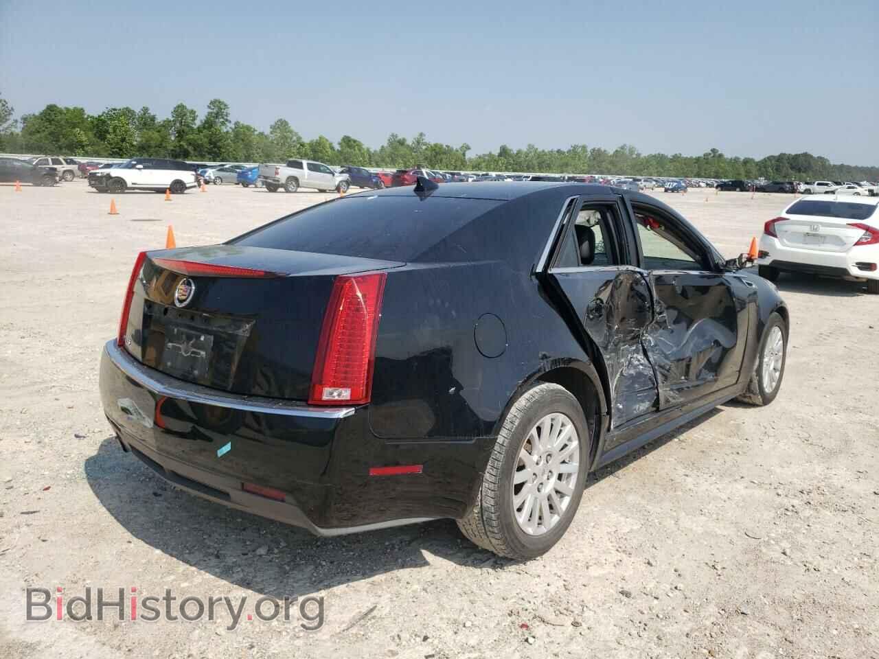 2011 CADILLAC CTS - VIN: 1G6DA5EY0B0144809 - Фото 4
