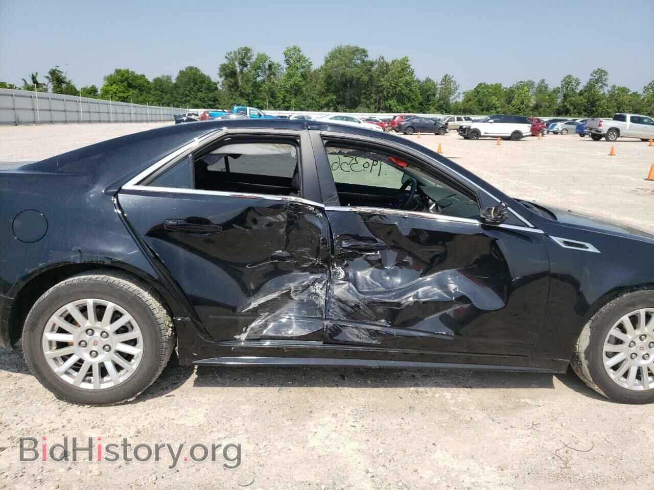 2011 CADILLAC CTS - VIN: 1G6DA5EY0B0144809 - Фото 9