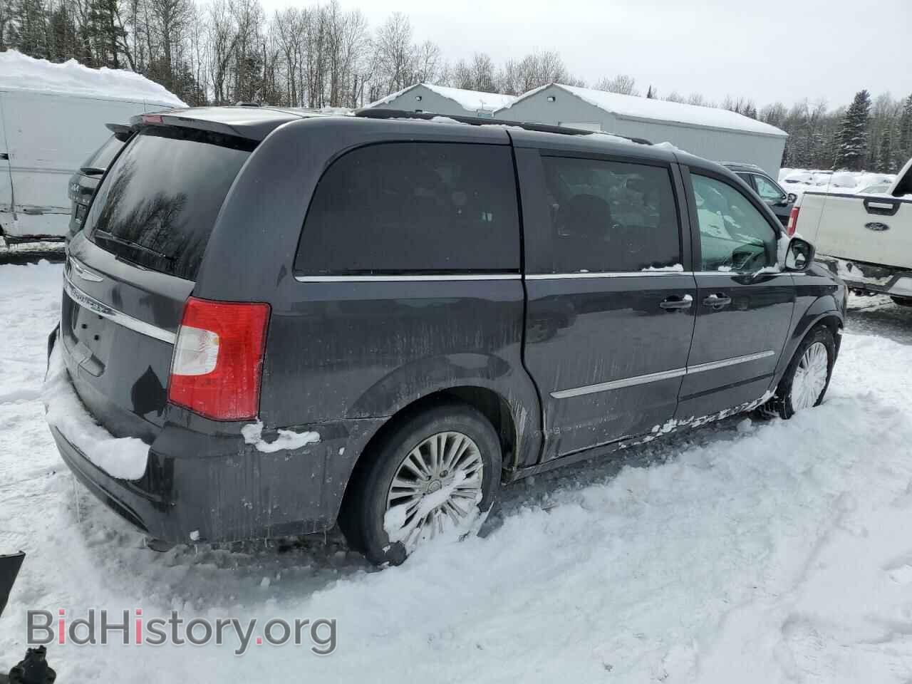 2015 CHRYSLER MINIVAN - VIN: 2C4RC1CG3FR504358 - Фото 3