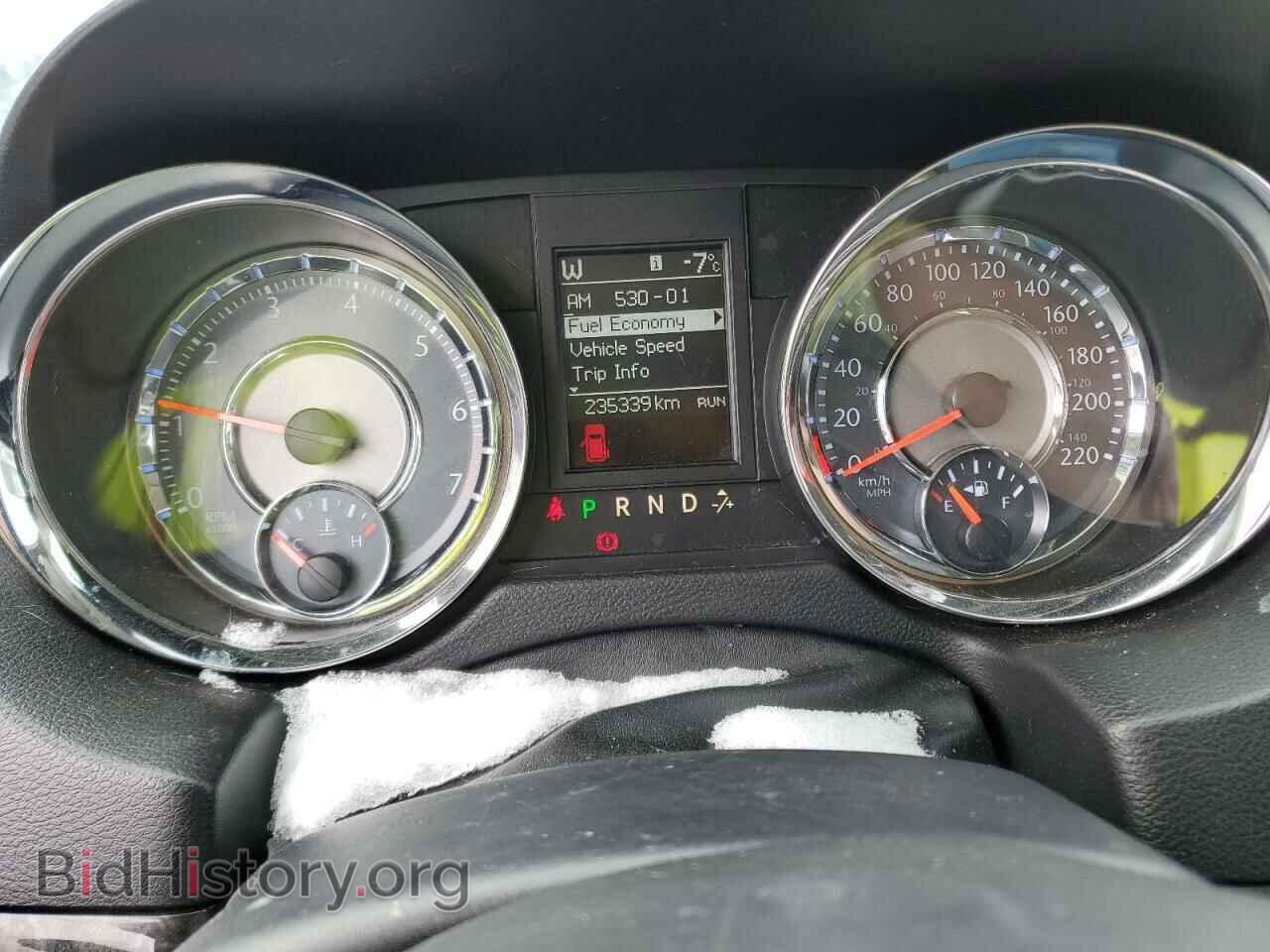 2015 CHRYSLER MINIVAN - VIN: 2C4RC1CG3FR504358 - Фото 9