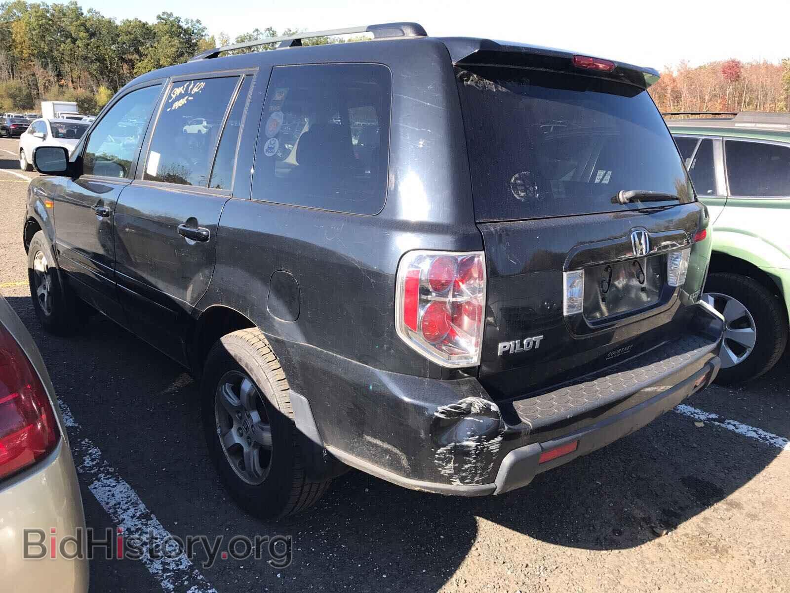 2006 HONDA PILOT - VIN: 2HKYF18636H513836 - Фото 3