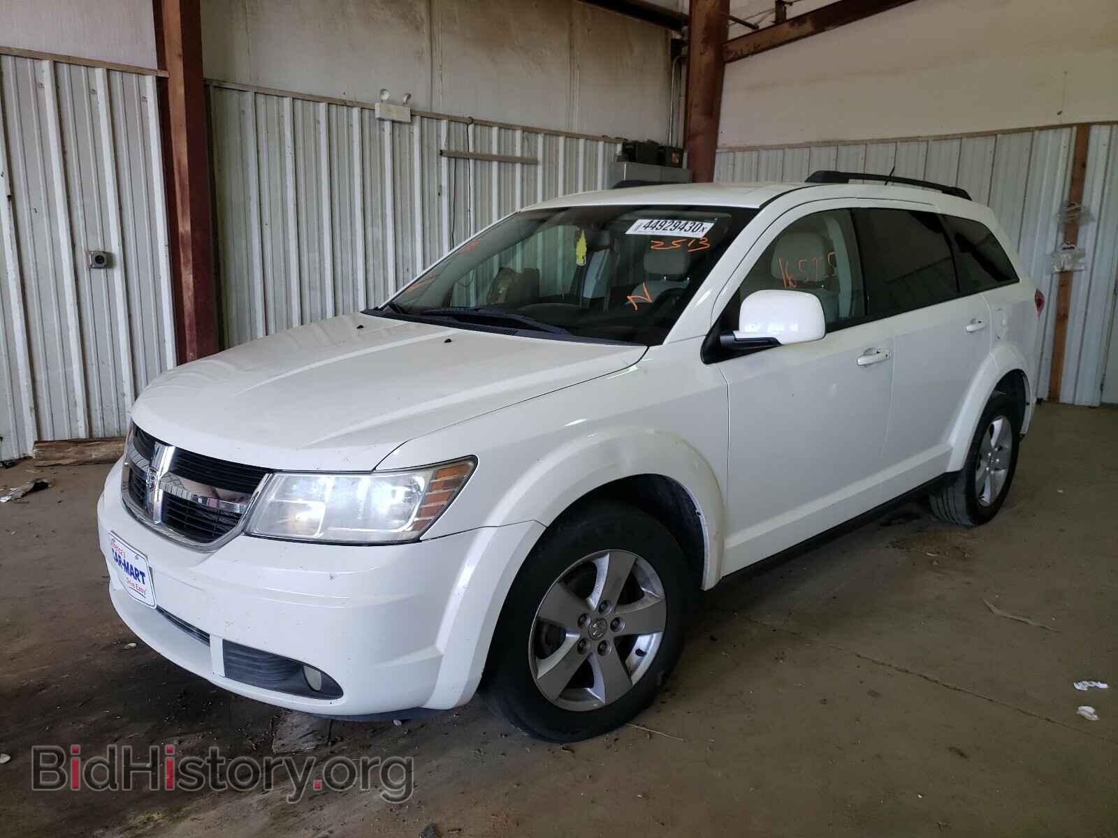 2011 DODGE JOURNEY - VIN: 3D4PH1FG6BT562513 - Фото 2
