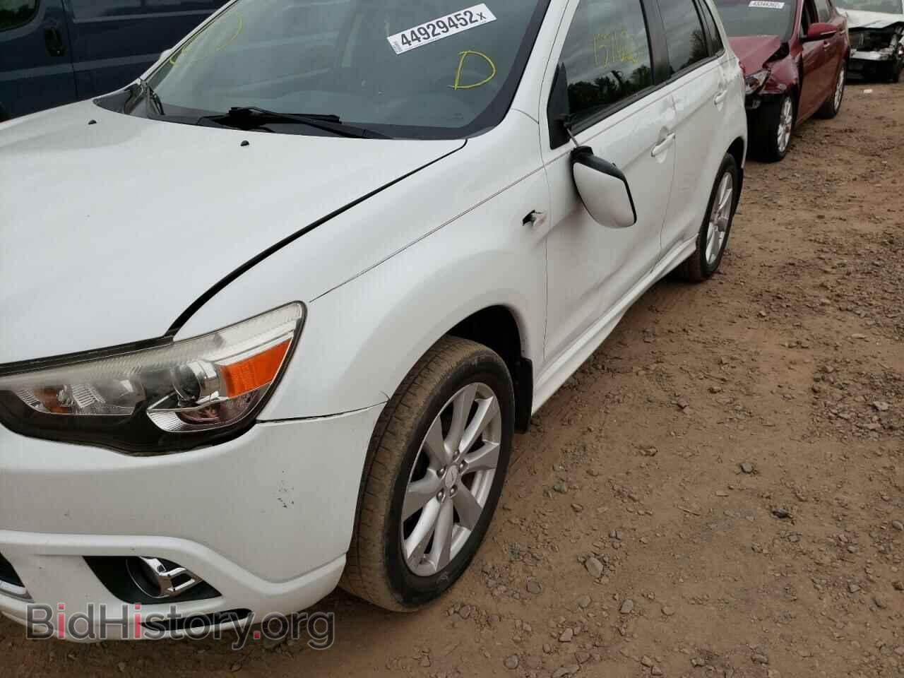 2012 MITSUBISHI OUTLANDER - VIN: JA4AR4AUXCZ000942 - Фото 9