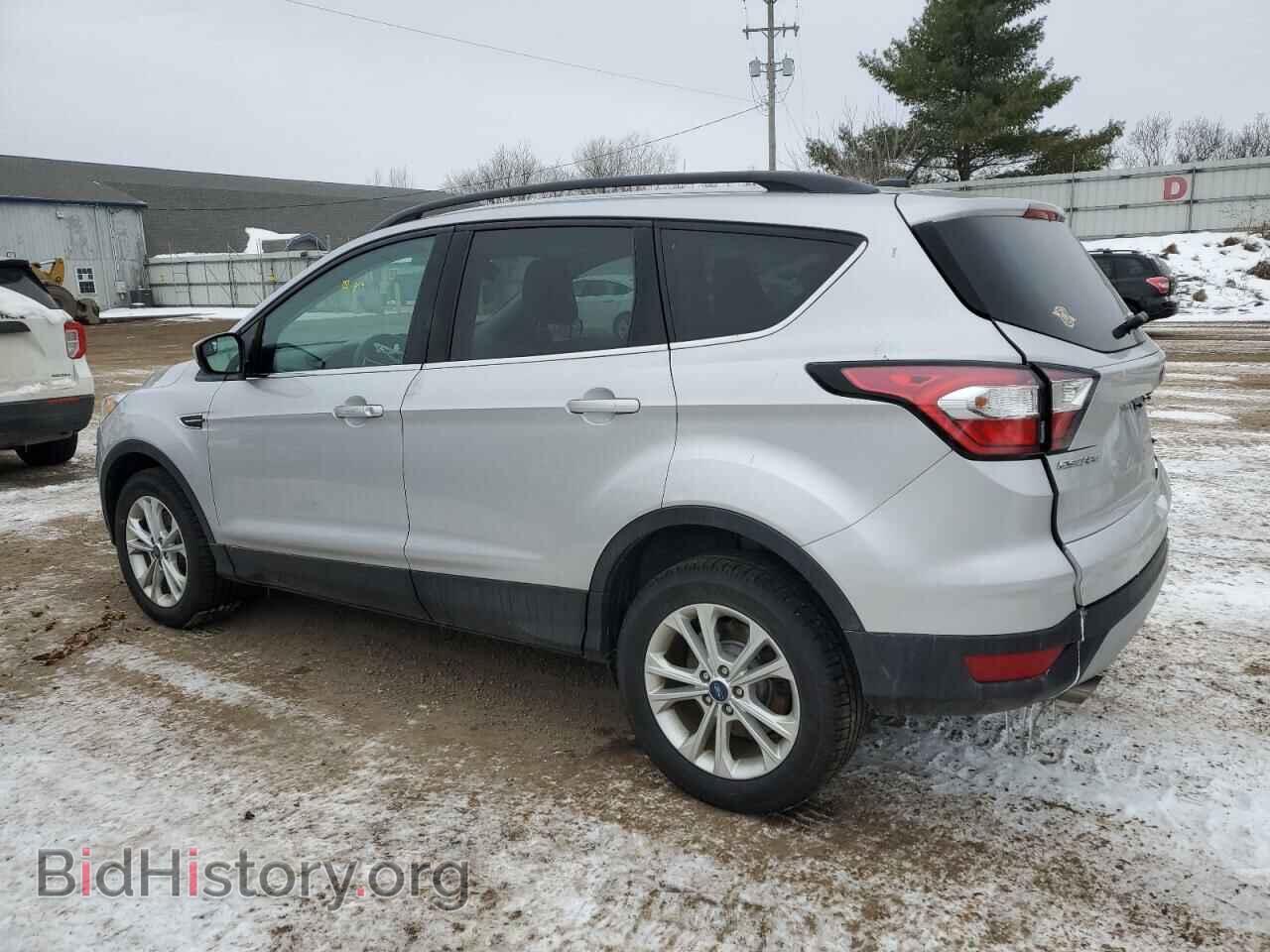 2018 FORD ESCAPE - VIN: 1FMCU0G98JUC41364 - Фото 2