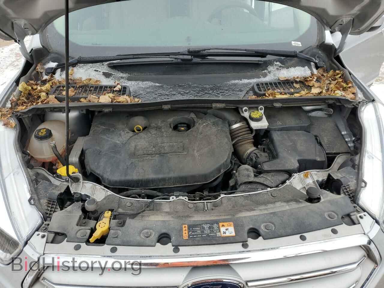 2018 FORD ESCAPE - VIN: 1FMCU0G98JUC41364 - Фото 12