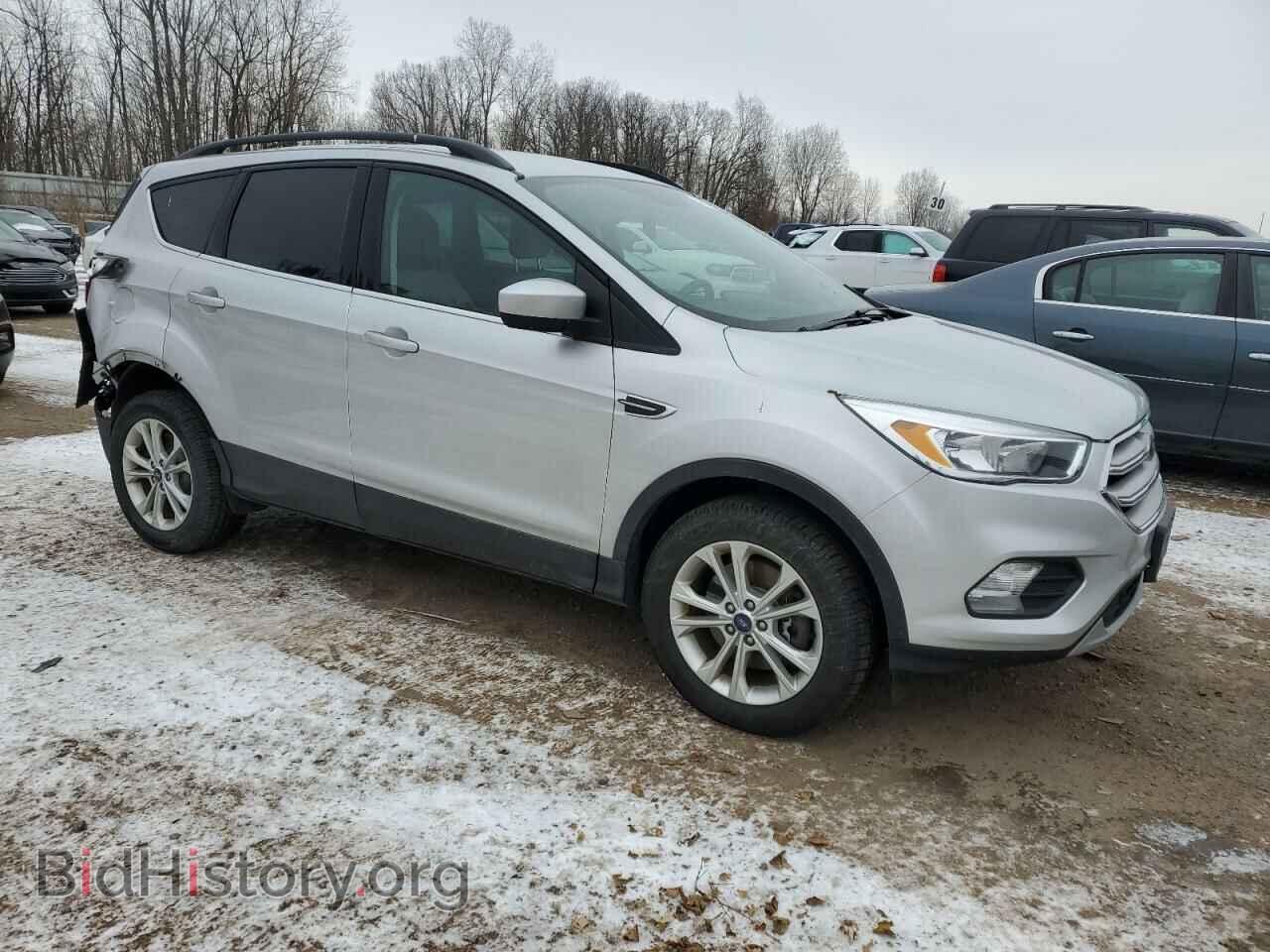 2018 FORD ESCAPE - VIN: 1FMCU0G98JUC41364 - Фото 4