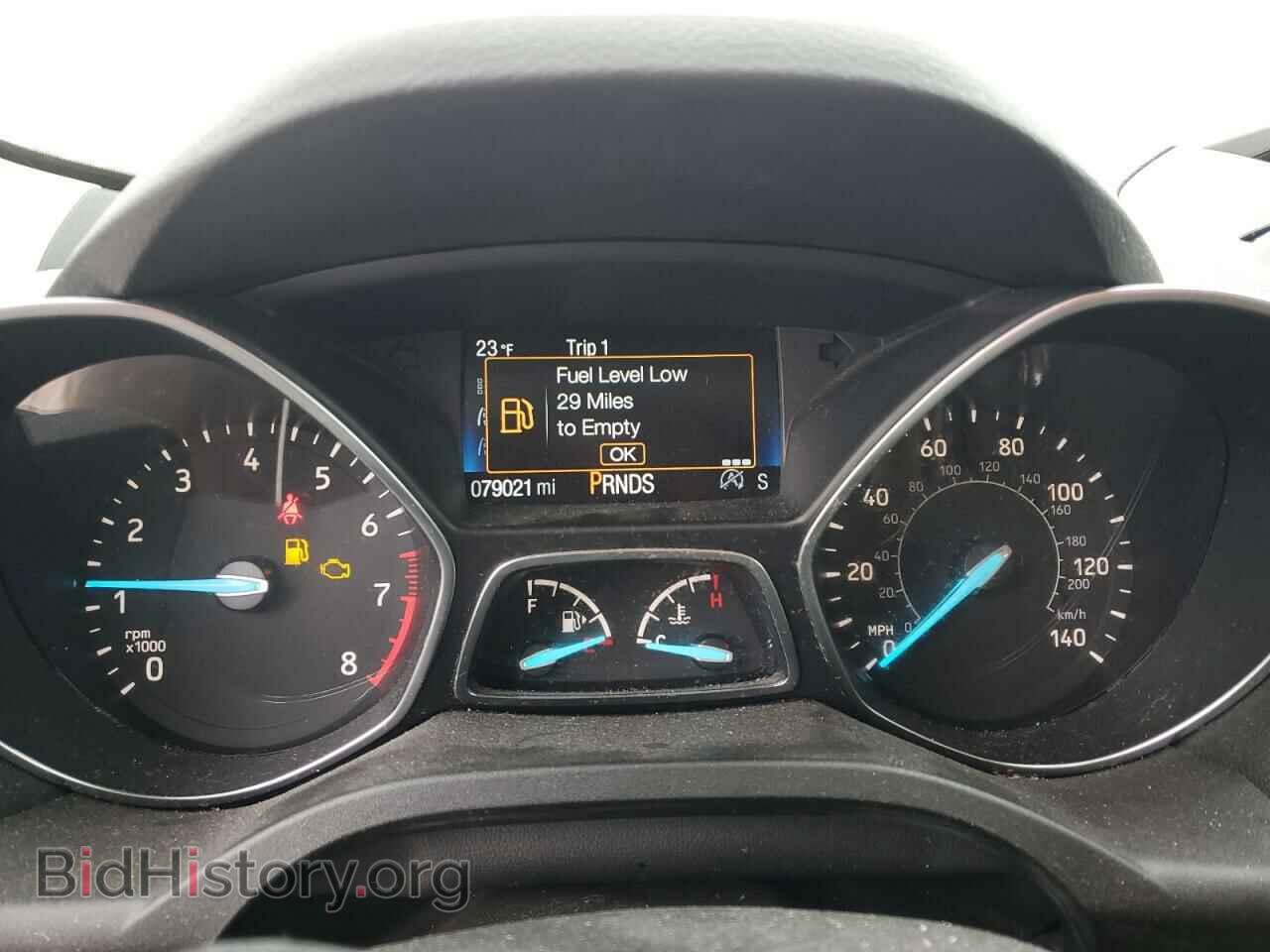 2018 FORD ESCAPE - VIN: 1FMCU0G98JUC41364 - Фото 9