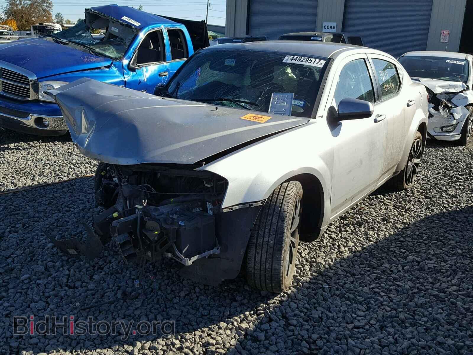2013 DODGE AVENGER - VIN: 1C3CDZCB6DN630427 - Photo 2