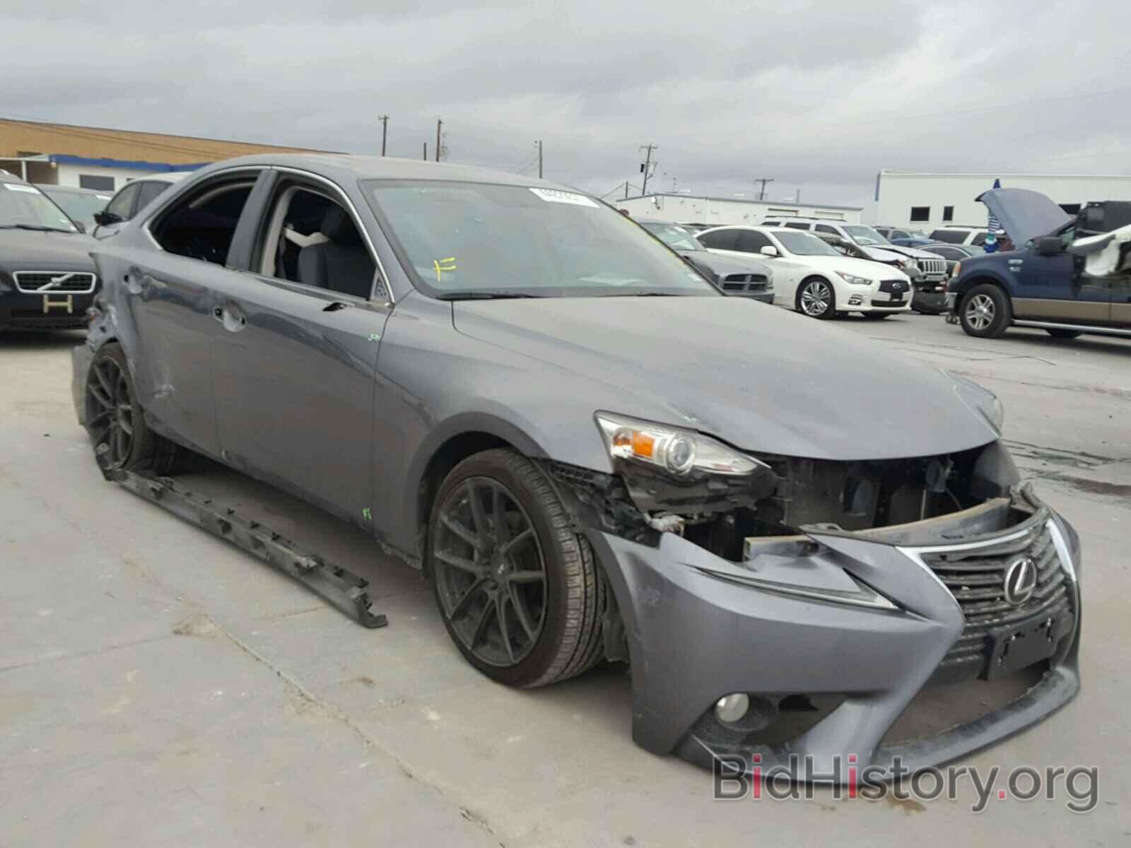 Photo JTHBF1D24E5009933 - LEXUS IS250 2014