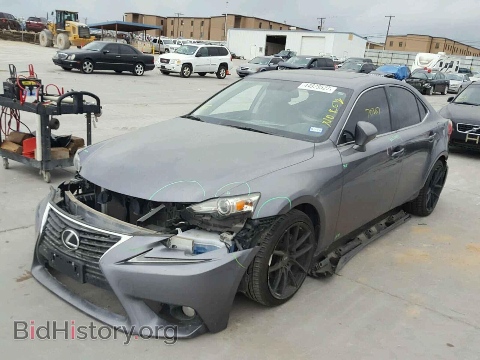 2014 LEXUS IS250 - VIN: JTHBF1D24E5009933 - Фото 2