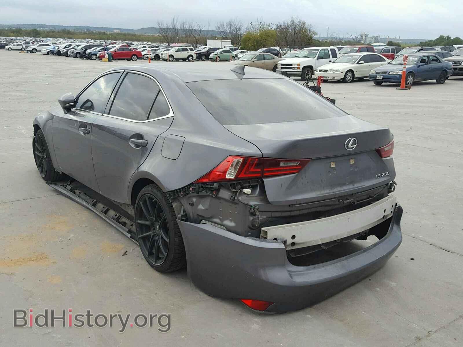 2014 LEXUS IS250 - VIN: JTHBF1D24E5009933 - Фото 3
