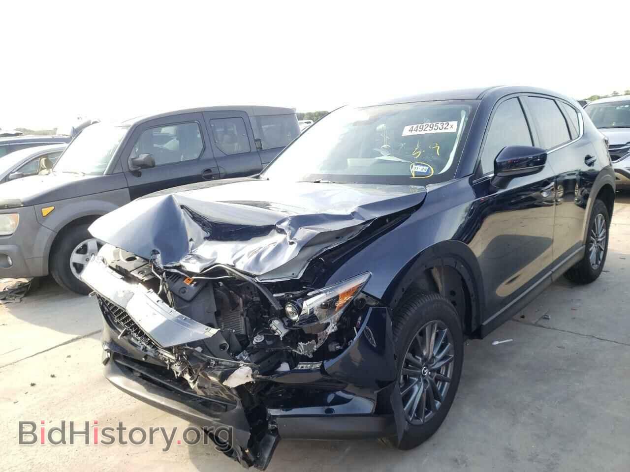 2021 MAZDA CX-5 - VIN: JM3KFBCM9M0501287 - Фото 2
