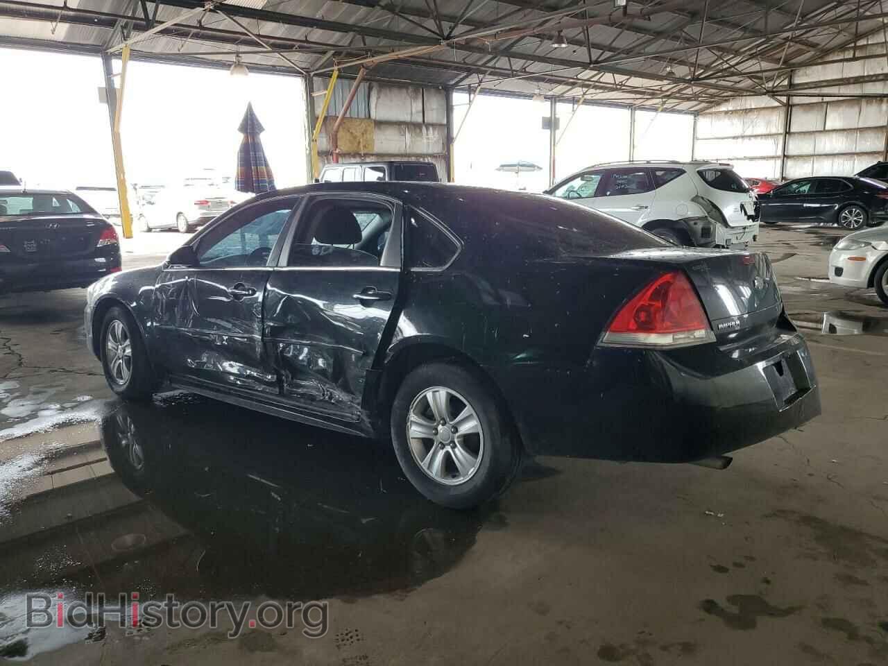 2013 CHEVROLET IMPALA - VIN: 2G1WF5E38D1235032 - Фото 2