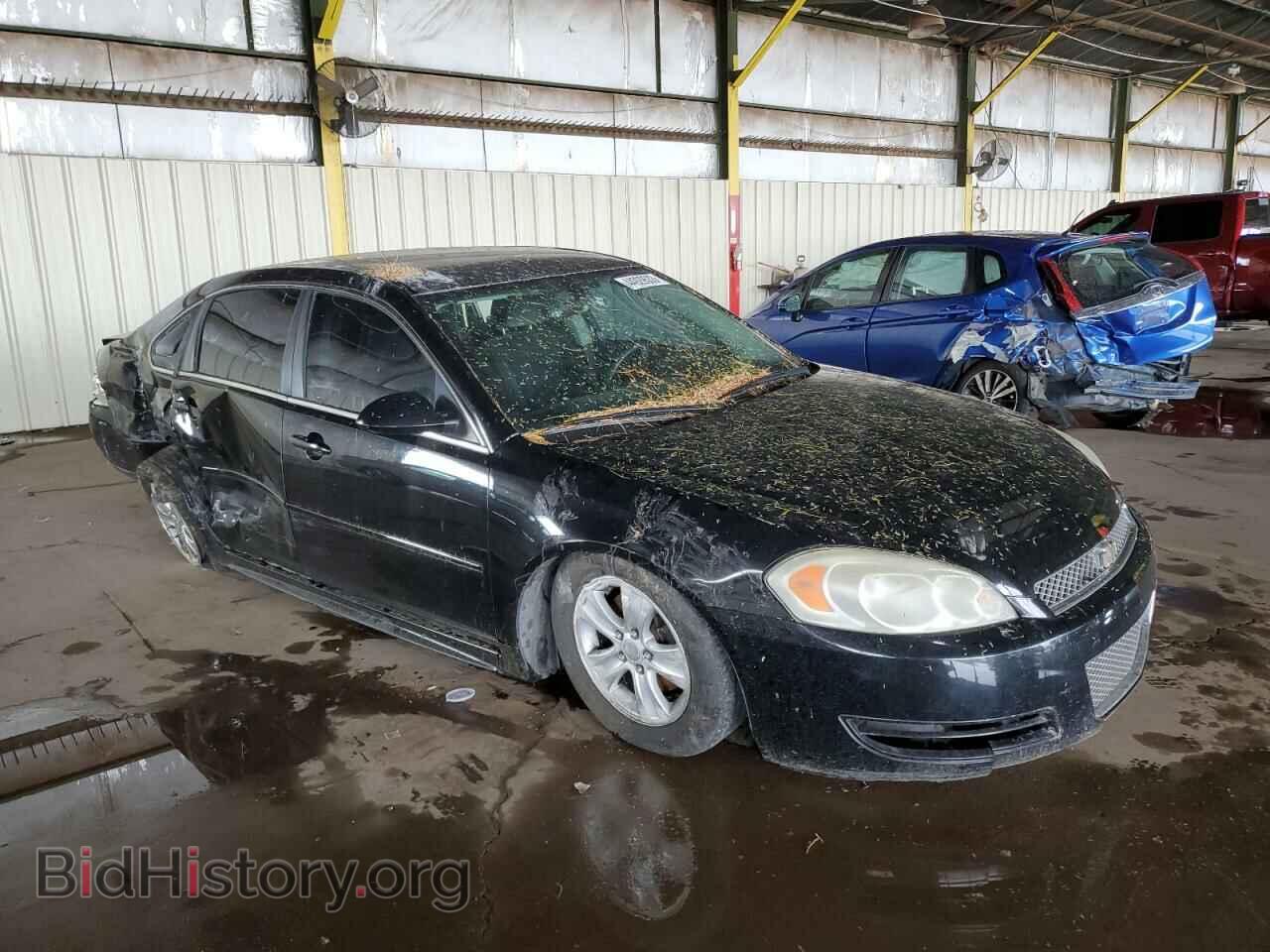 2013 CHEVROLET IMPALA - VIN: 2G1WF5E38D1235032 - Фото 4