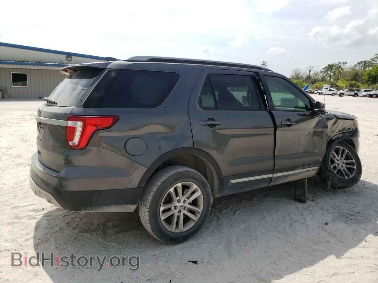 2017 FORD EXPLORER - VIN: 1FM5K7D83HGE40835 - Photo 3