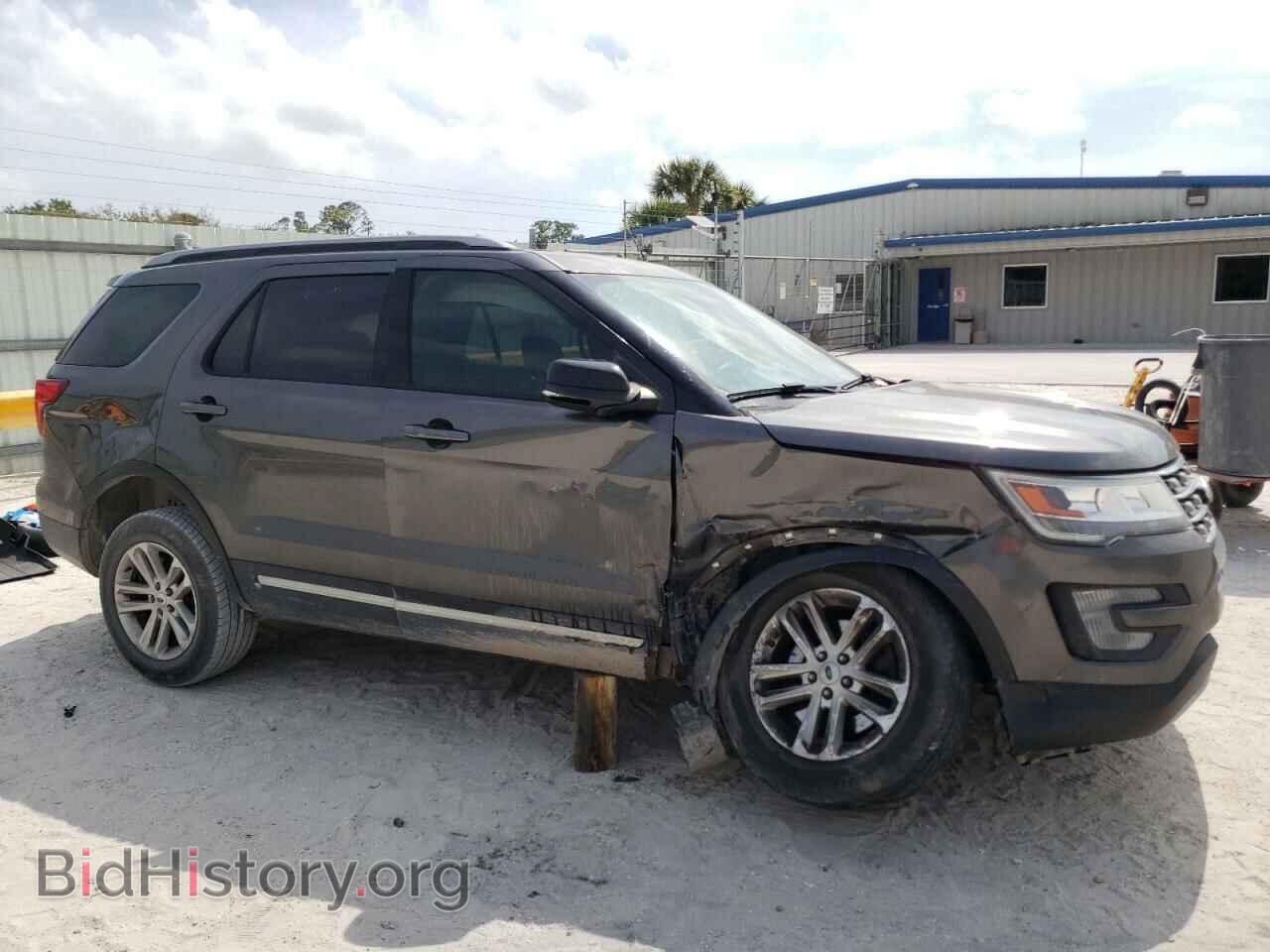 2017 FORD EXPLORER - VIN: 1FM5K7D83HGE40835 - Photo 4