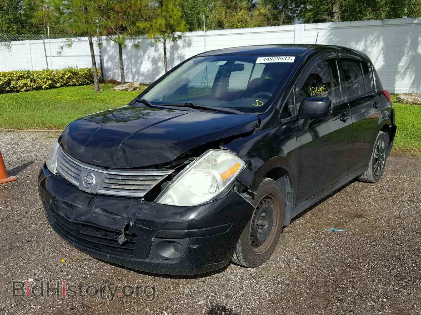 2009 NISSAN VERSA - VIN: 3N1BC13E89L396243 - Photo 2
