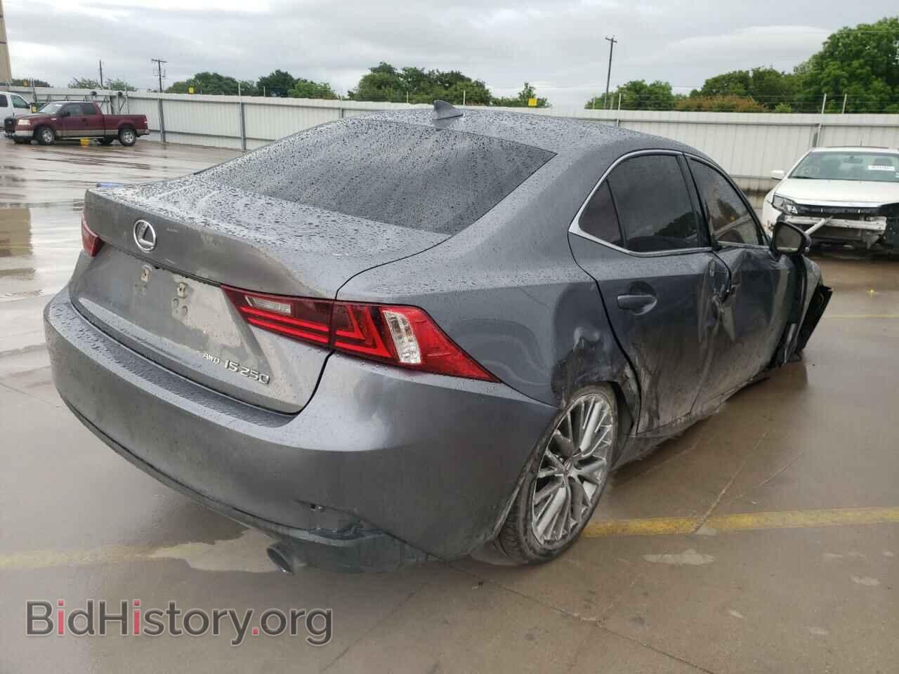 2014 LEXUS IS - VIN: JTHCF1D22E5006579 - Photo 4