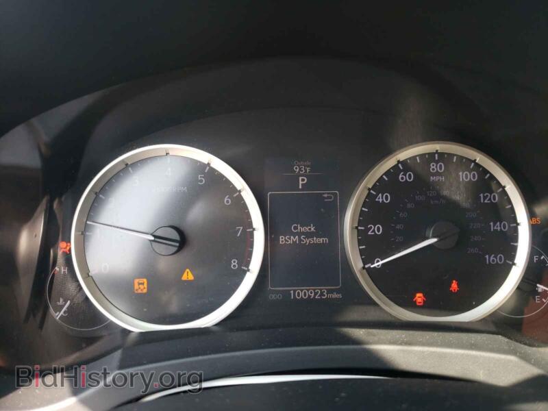 2014 Lexus IS (VIN JTHCF1D22E5006579) — фото 8 из 10