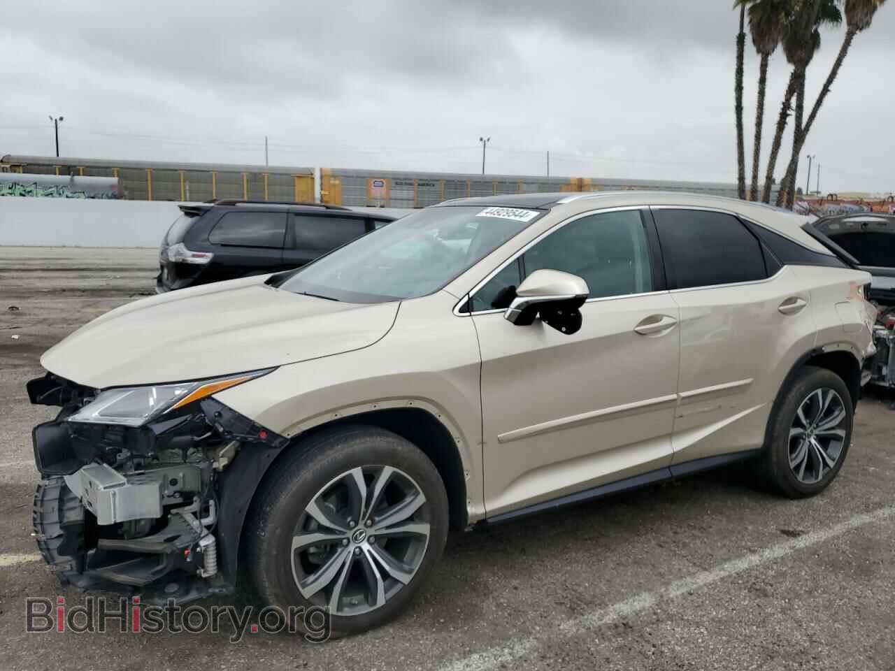 Фотография 2T2ZZMCA7JC097192 - LEXUS RX350 2018