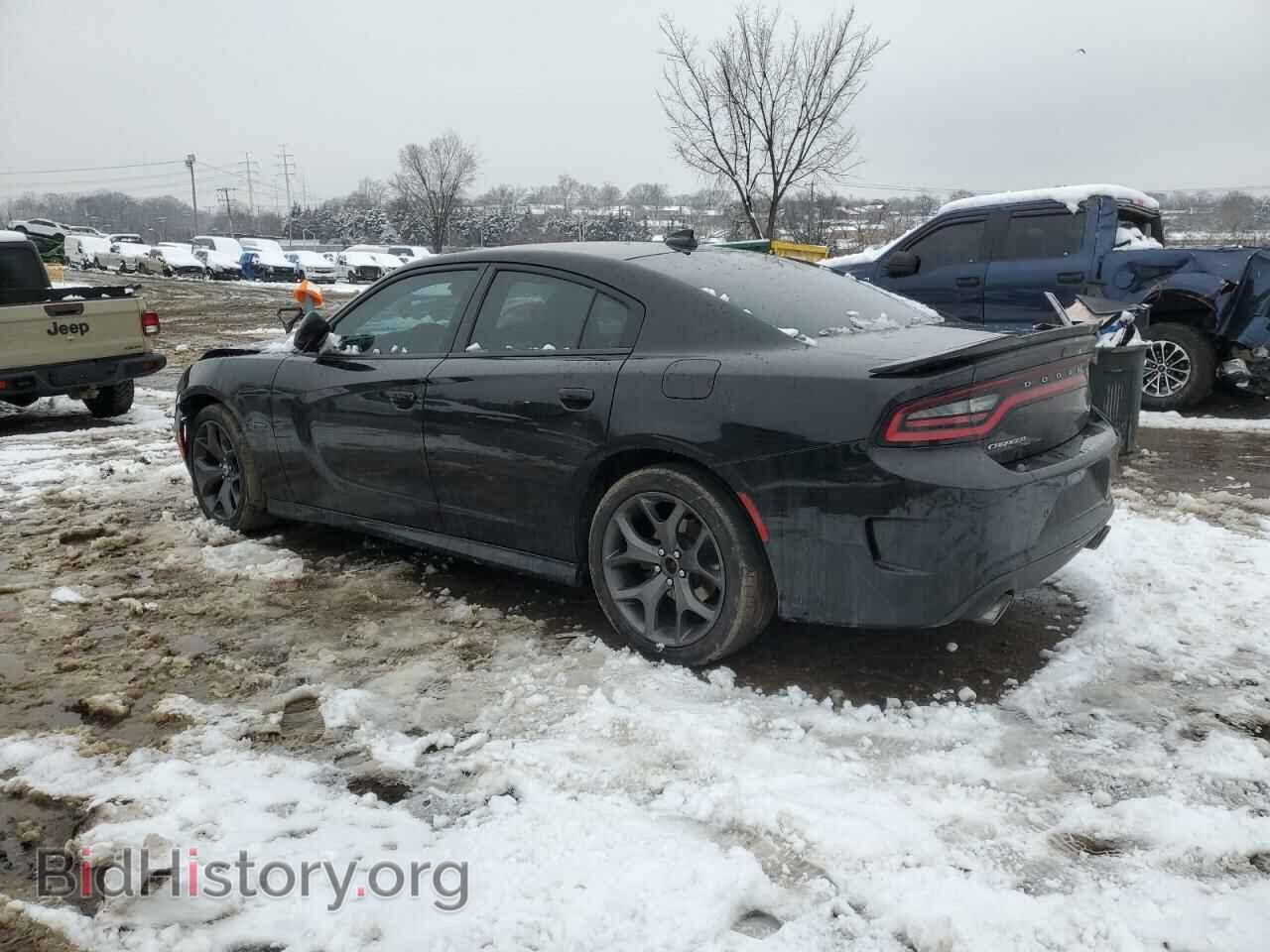 2019 DODGE CHARGER - VIN: 2C3CDXCT6KH643181 - Фото 2
