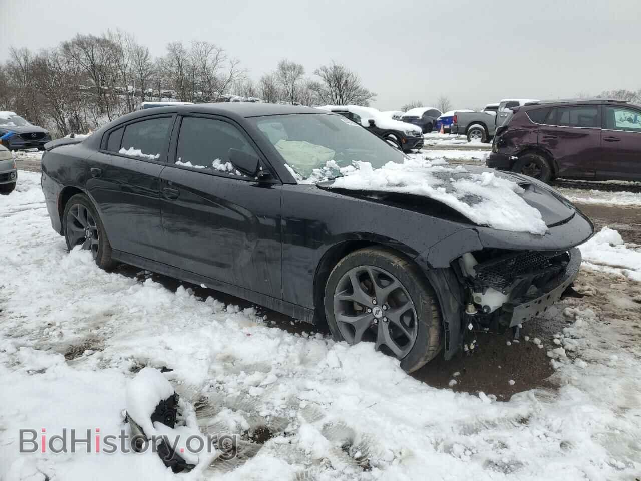 2019 DODGE CHARGER - VIN: 2C3CDXCT6KH643181 - Фото 4
