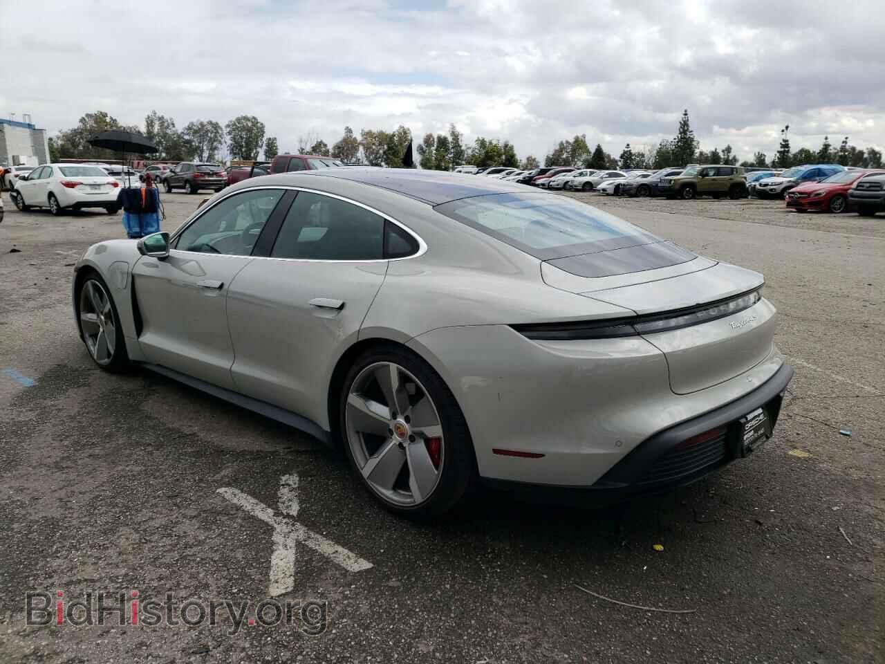 2021 PORSCHE TAYCAN - VIN: WP0AB2Y12MSA43288 - Фото 2