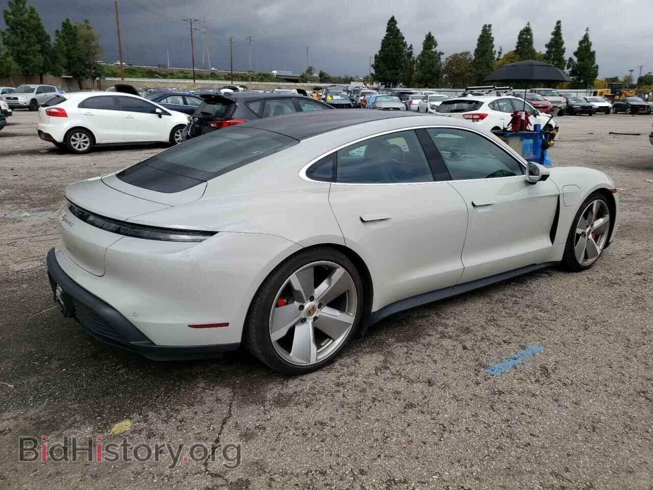 2021 PORSCHE TAYCAN - VIN: WP0AB2Y12MSA43288 - Фото 3