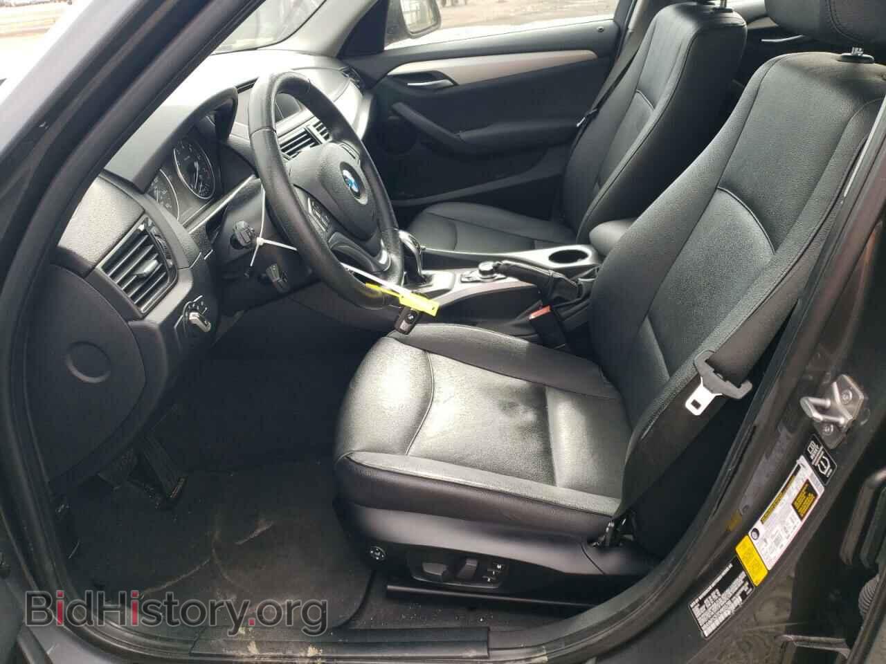 2014 BMW X1 - VIN: WBAVM1C57EVW55786 - Фото 7