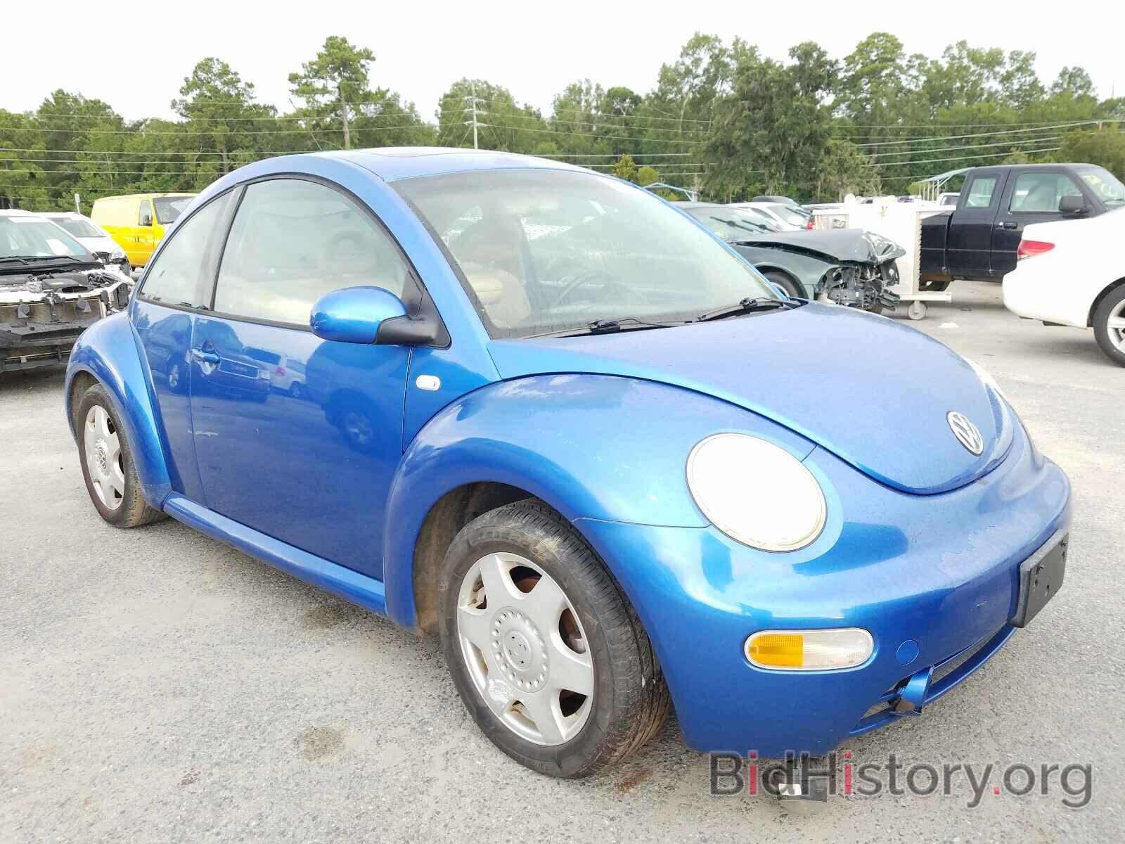 Photo 3VWCS21C51M434549 - VOLKSWAGEN BEETLE 2001