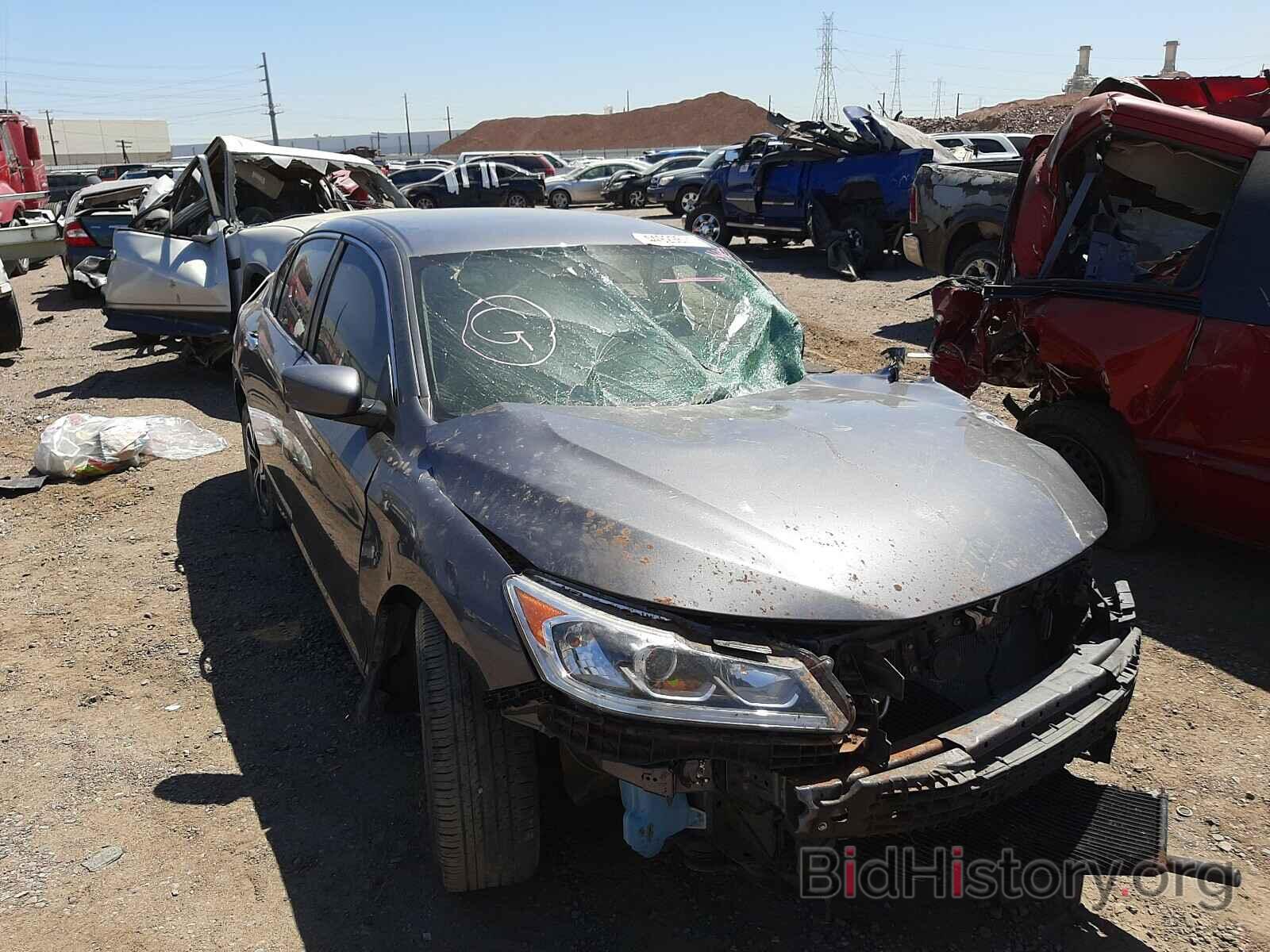 Photo 1HGCR2F3XHA271817 - HONDA ACCORD 2017