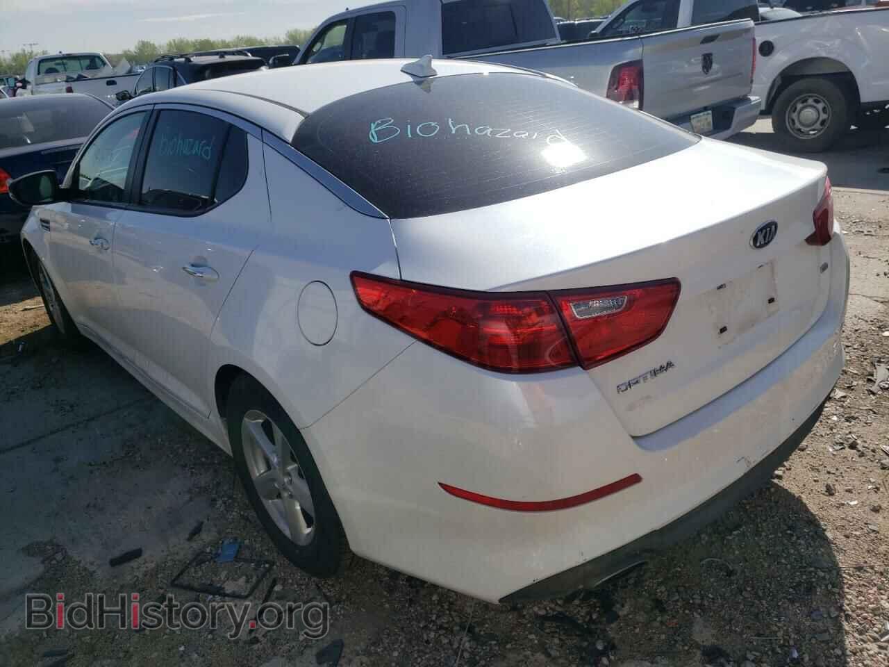 2015 KIA OPTIMA - VIN: KNAGM4A76F5661692 - Фото 3