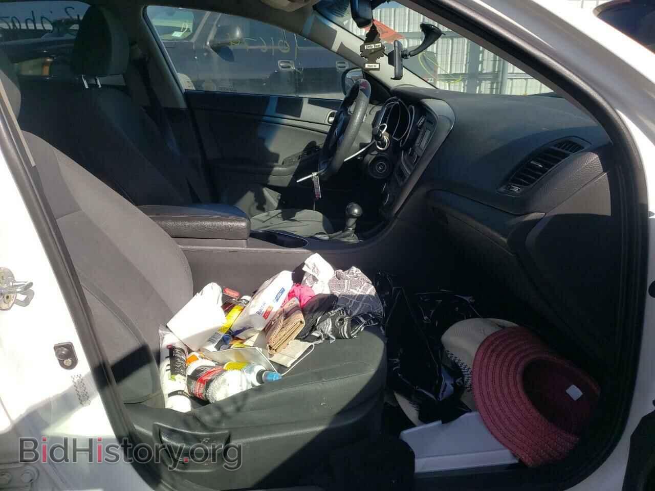 2015 KIA OPTIMA - VIN: KNAGM4A76F5661692 - Фото 5
